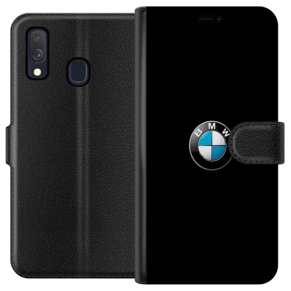 Kompatibelt Lommeboketui til Samsung Galaxy A40 BMW