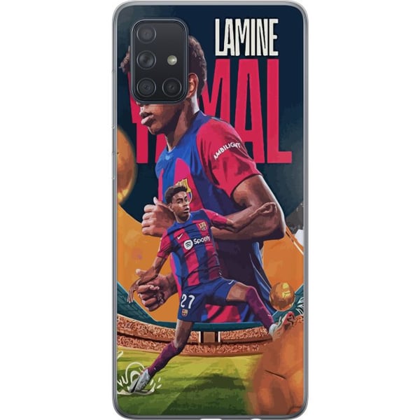 Kompatibel Mobilcover til Samsung Galaxy A71 Lamine Yamal - FCB