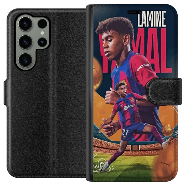 Kompatibelt Lommeboketui til Samsung Galaxy S23 Ultra Lamine Yamal - FCB
