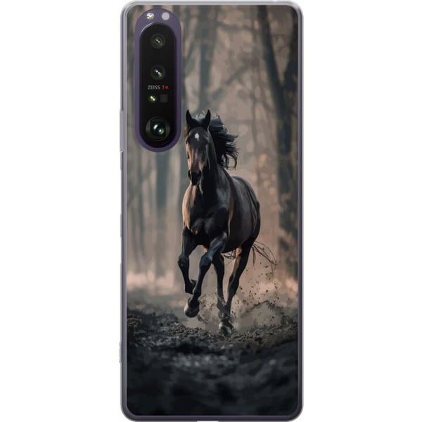 Kompatibel Mobilcover til Sony Xperia 1 III Løbende hest