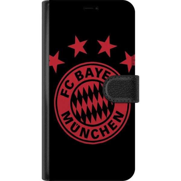 Kompatibelt Plånboksfodral till Samsung Galaxy S8 FC Bayern München
