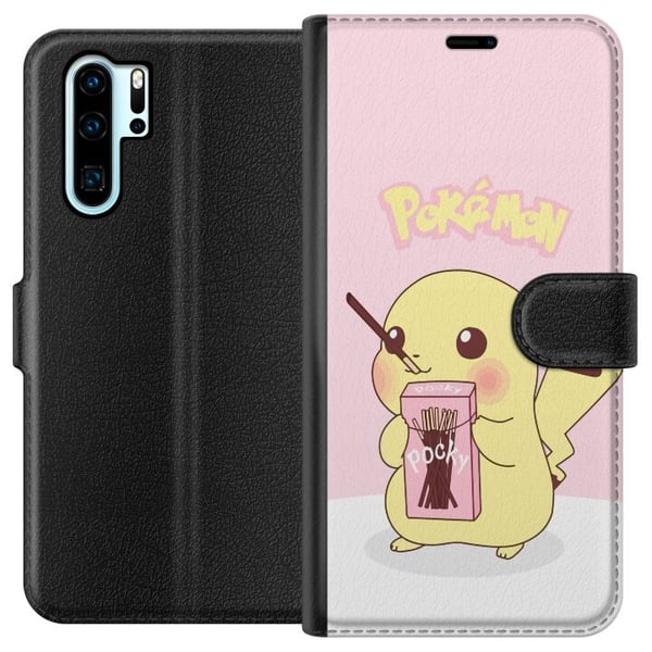 Yhteensopiva Lompakkokotelo Huawei P30 Pro Pokemon