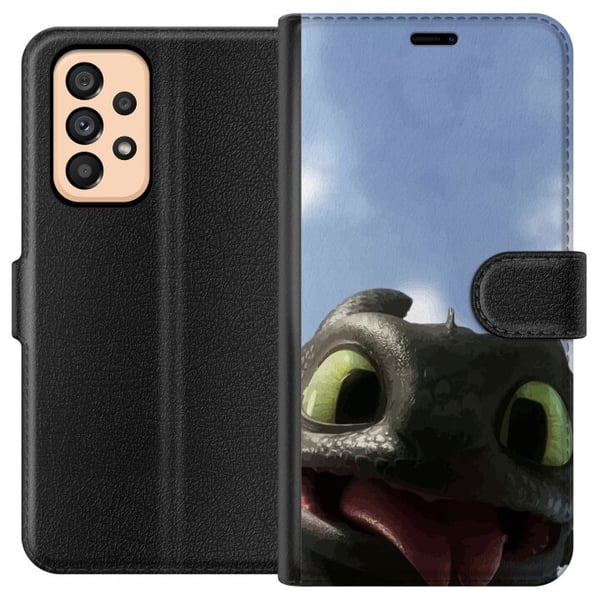 Kompatibelt Plånboksfodral till Samsung Galaxy A53 5G How to Train Your Dragon (Draktränaren)