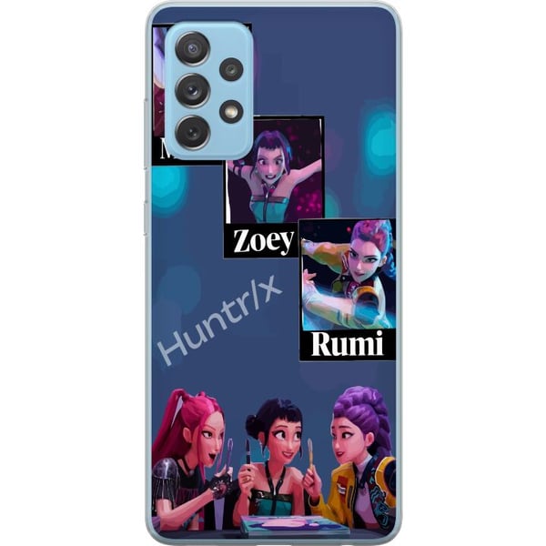 Kompatibelt Mobilskal till Samsung Galaxy A52 5G K-pop Mira Zoey Rumi – Färgglada karaktärer i futuristisk illustration Kompatibelt Mobilskal till Samsung Galaxy A52 5G K-pop Mira Zoey Rumi – Färgglada karaktärer i futuristisk illustration