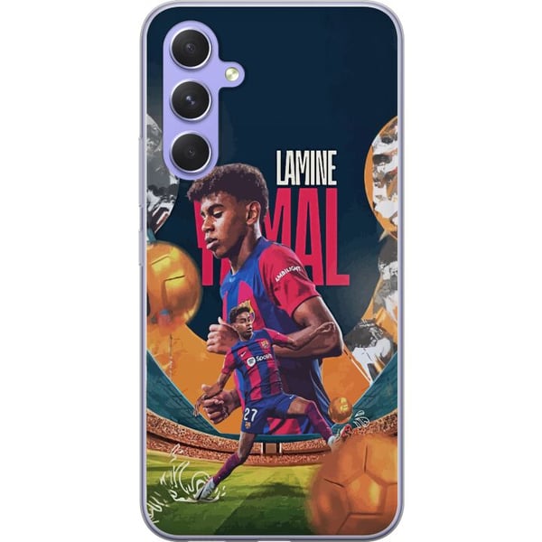 Kompatibel Mobilcover til Samsung Galaxy A54 Lamine Yamal