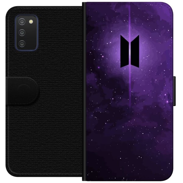 Kompatibelt Lommeboketui til Samsung Galaxy A03s BTS