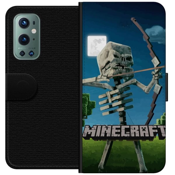 Kompatibelt Lommeboketui til OnePlus 9 Pro A Minecraft Movie