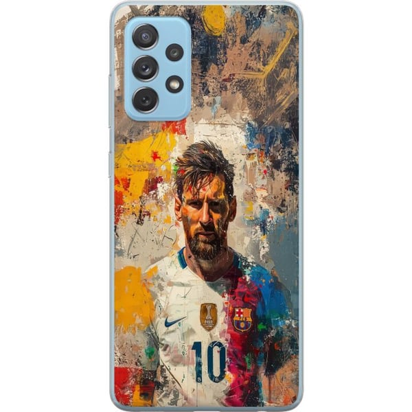 Kompatibel Mobilcover til Samsung Galaxy A52 5G Messi Art