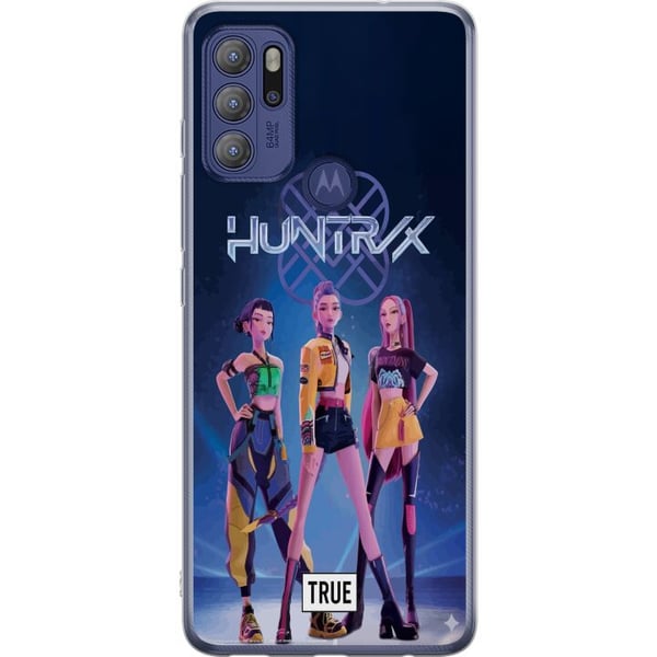 Kompatibel Mobilcover til Motorola Moto G60S KPop Demon Hunters 2 HuntrX-piger – futuristisk motiv med stærk KPop-attitude og cyberpunk-stil
