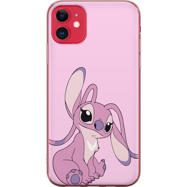 Kompatibel Mobilcover til Apple iPhone 11 Stitch lyserød