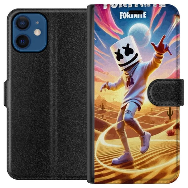 Yhteensopiva Lompakkokotelo Apple iPhone 12 mini Fortnite Yhteensopiva Lompakkokotelo Apple iPhone 12 mini Fortnite