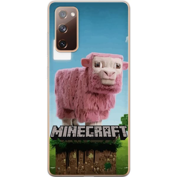 Kompatibelt Mobilskal till Samsung Galaxy S20 FE A Minecraft Movie