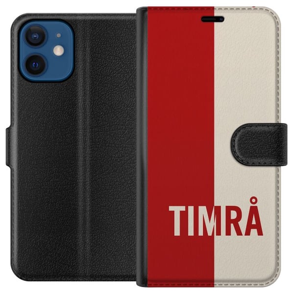 Yhteensopiva Lompakkokotelo Apple iPhone 12 mini Timrå - Hockey