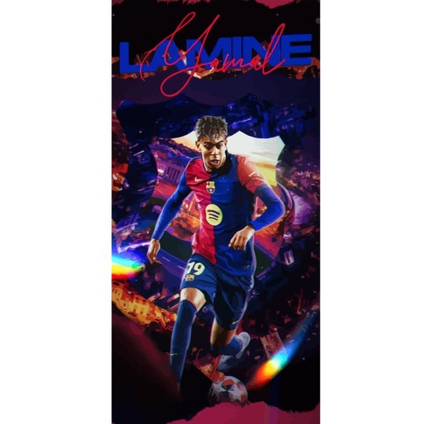 Yhteensopiva Lompakkokotelo Apple iPhone 13 Pro Yamal Rising Talent FC Barcelona Spelare Ung Fotbollsstjärna