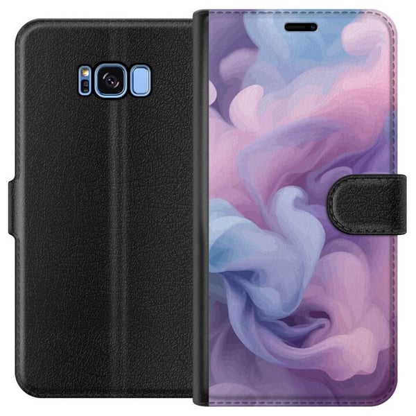 Yhteensopiva Lompakkokotelo Samsung Galaxy S8 Taivaalliset ilmiöt Yhteensopiva Lompakkokotelo Samsung Galaxy S8 Taivaalliset ilmiöt