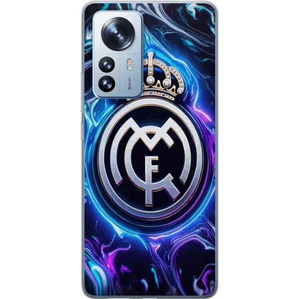 Kompatibel Mobilcover til Xiaomi 12 Pro Real Madrid
