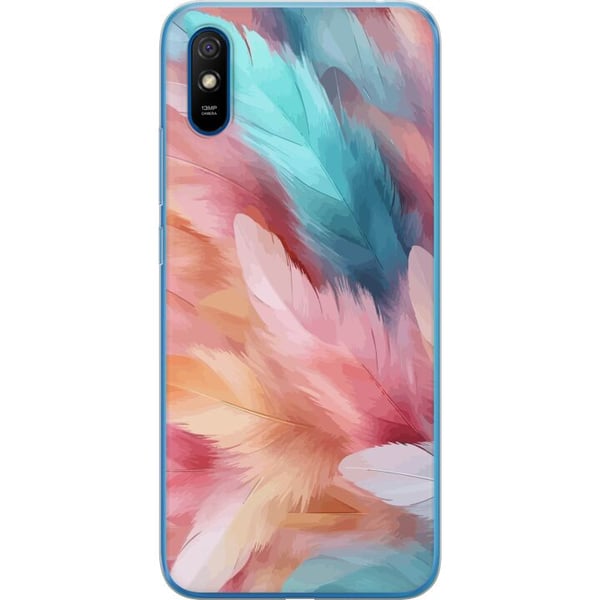Kompatibelt Mobilskal till Xiaomi Redmi 9A Fjädrar