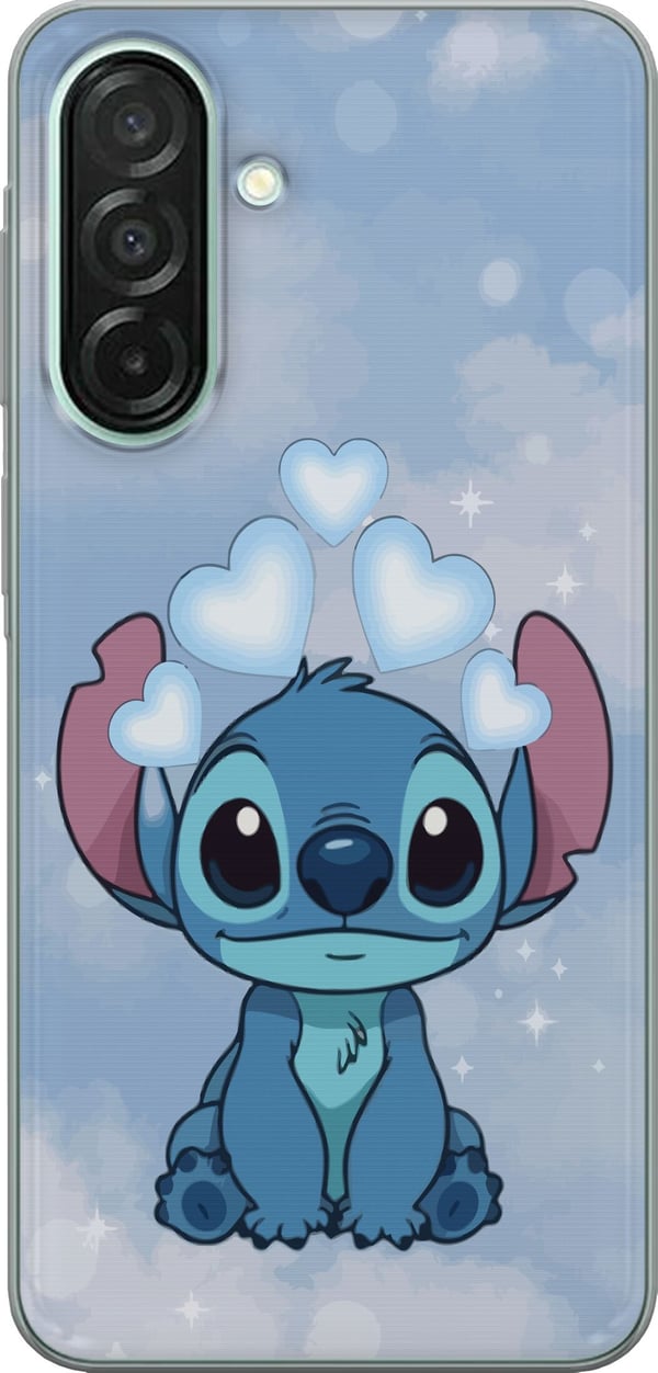 Yhteensopiva Puhelinkuori Samsung Galaxy A26 Stitch Hyppäävä Ilo - Hauska Suunnittelu Lahjalle