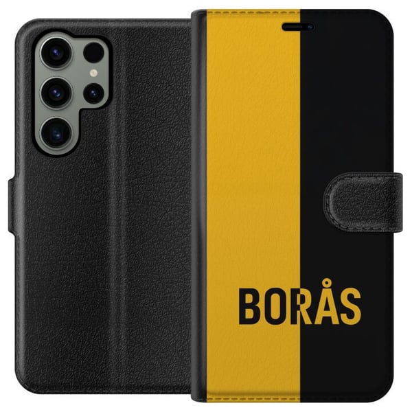 Kompatibelt Lommeboketui til Samsung Galaxy S23 Ultra Borås - fotball