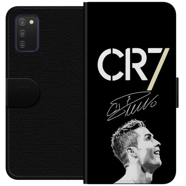 Kompatibelt Lommeboketui til Samsung Galaxy A03s CR7 Ronaldo