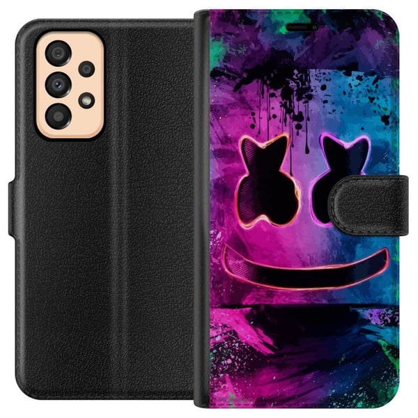 Yhteensopiva Lompakkokotelo Samsung Galaxy A33 5G Pokémon Power