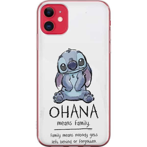 Yhteensopiva Puhelinkuori Apple iPhone 11 Stitch Ohana