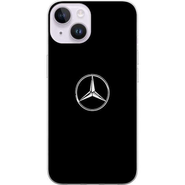 Yhteensopiva Puhelinkuori Apple iPhone 14 Mercedes-Benz