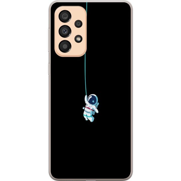 Yhteensopiva Puhelinkuori Samsung Galaxy A33 5G Avaruusmies