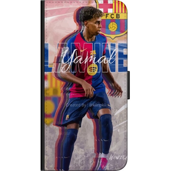 Kompatibelt Lommeboketui til Samsung Galaxy A03s Lamine Yamal FCB