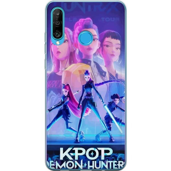 Kompatibel Mobilcover til Huawei P30 lite Dukke KPop Demon Hunters animekarakter