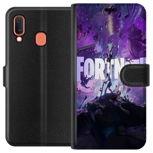 Kompatibelt Lommeboketui til Samsung Galaxy A20e Fortnite Kompatibelt Lommeboketui til Samsung Galaxy A20e Fortnite