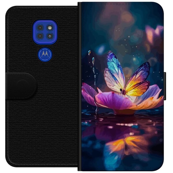 Kompatibel Tegnebogsetui til Motorola Moto G9 Play Flyvning