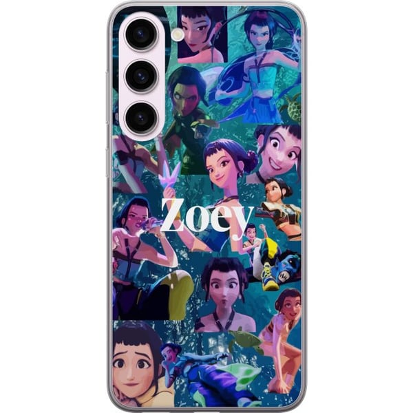 Kompatibel Mobilcover til Samsung Galaxy S23+ Kpop Dæmonjægere Zoey Skov Collage Mystisk Aura Idol Kraft Glød Kompatibel Mobilcover til Samsung Galaxy S23+ Kpop Dæmonjægere Zoey Skov Collage Mystisk Aura Idol Kraft Glød