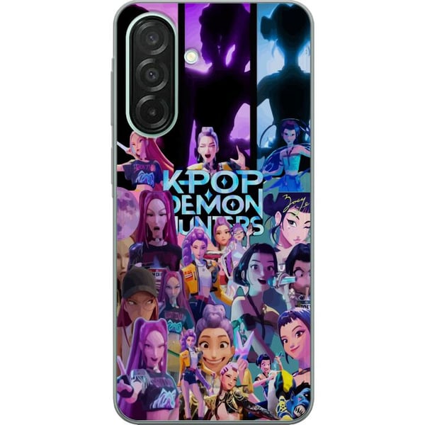 Kompatibelt Mobildeksel til Samsung Galaxy A26 KPop Demon Hunters mørk anime vinylfigur Kompatibelt Mobildeksel til Samsung Galaxy A26 KPop Demon Hunters mørk anime vinylfigur