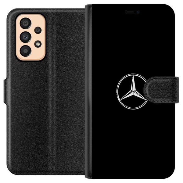 Yhteensopiva Lompakkokotelo Samsung Galaxy A33 5G Mercedes-Benz