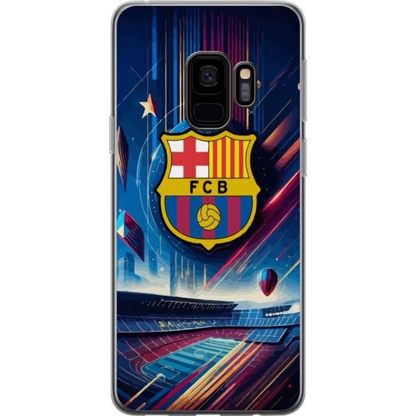 Kompatibelt Mobilskal till Samsung Galaxy S9 FC Barcelona Kompatibelt Mobilskal till Samsung Galaxy S9 FC Barcelona