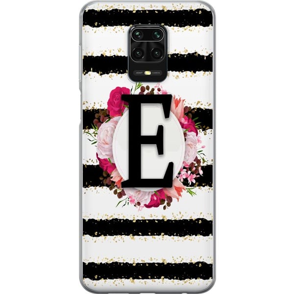 Kompatibel Mobilcover til Xiaomi Redmi Note 9S Brevet E