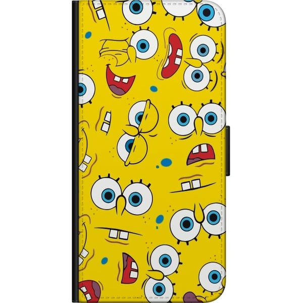 Kompatibelt Plånboksfodral till Samsung Galaxy A20s SpongeBob SquarePants
