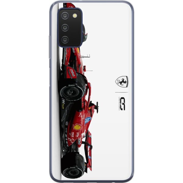 Kompatibelt Mobildeksel til Samsung Galaxy A03s Formel 1-racing F1-sportsbil