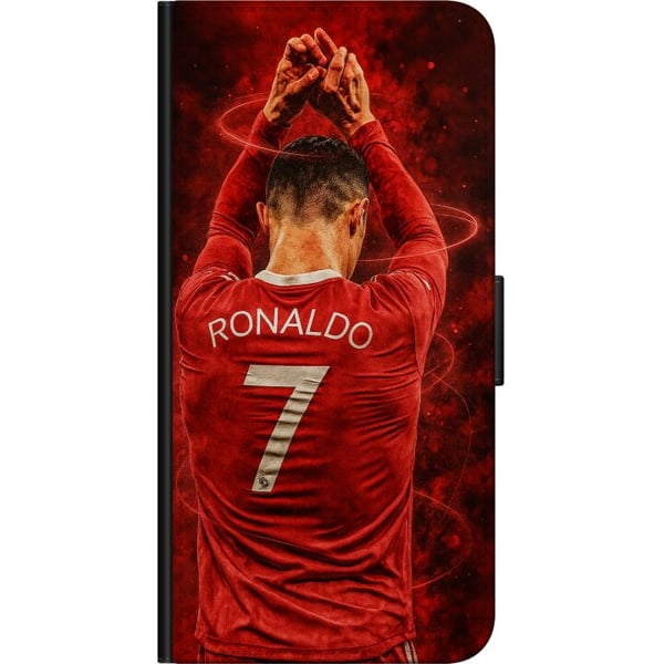 Kompatibelt Plånboksfodral till Samsung Galaxy A20s Ronaldo