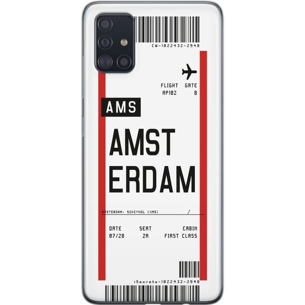 Kompatibelt Mobildeksel til Samsung Galaxy A51 Amsterdam Kompatibelt Mobildeksel til Samsung Galaxy A51 Amsterdam