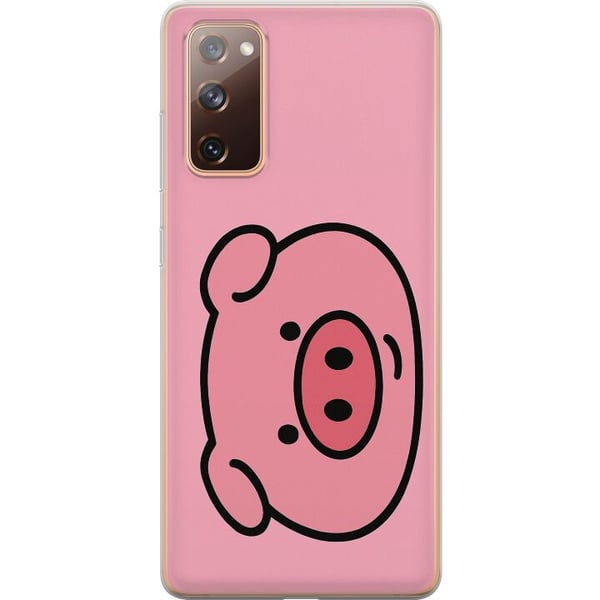 Kompatibelt Mobilskal till Samsung Galaxy S20 FE Kawaii Piggy
