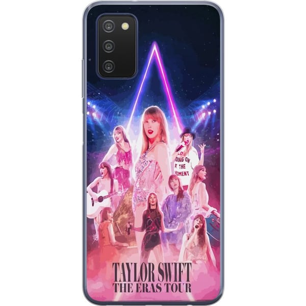 Kompatibelt Mobildeksel til Samsung Galaxy A03s Taylor Swift Galaxy Neon