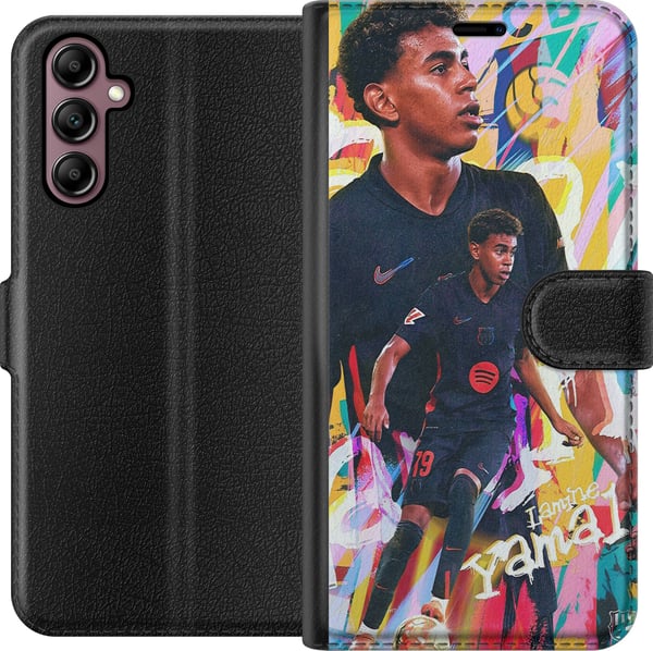 Kompatibel Tegnebogsetui til Samsung Galaxy A14 5G Lamine Yamal