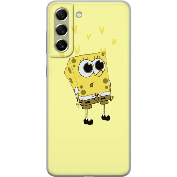 Kompatibel Mobilcover til Samsung Galaxy S21 FE 5G SvampeBob Firkant