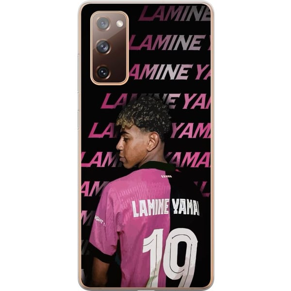 Yhteensopiva Puhelinkuori Samsung Galaxy S20 FE Lamine Yamal