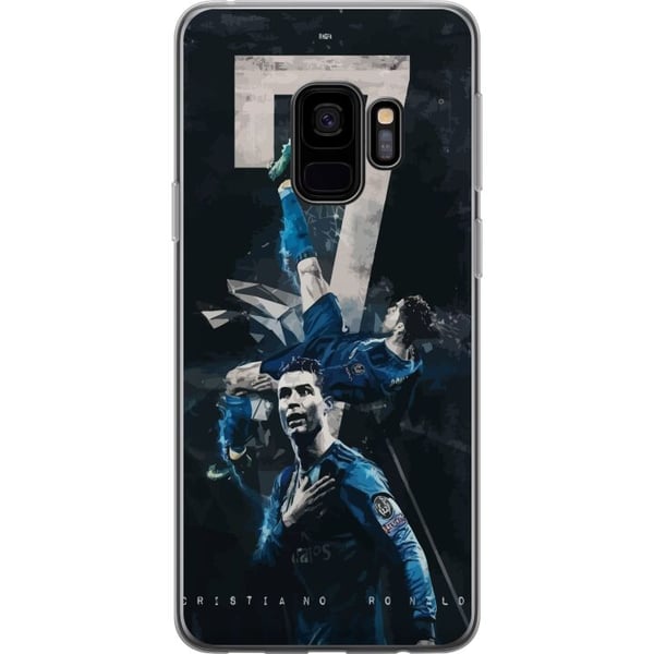 Kompatibelt Mobilskal till Samsung Galaxy S9 Ronaldo Kompatibelt Mobilskal till Samsung Galaxy S9 Ronaldo