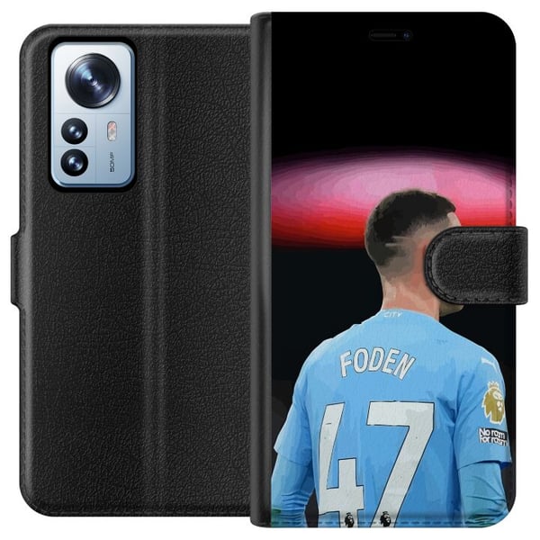 Kompatibel Tegnebogsetui til Xiaomi 12 Pro Phil Foden