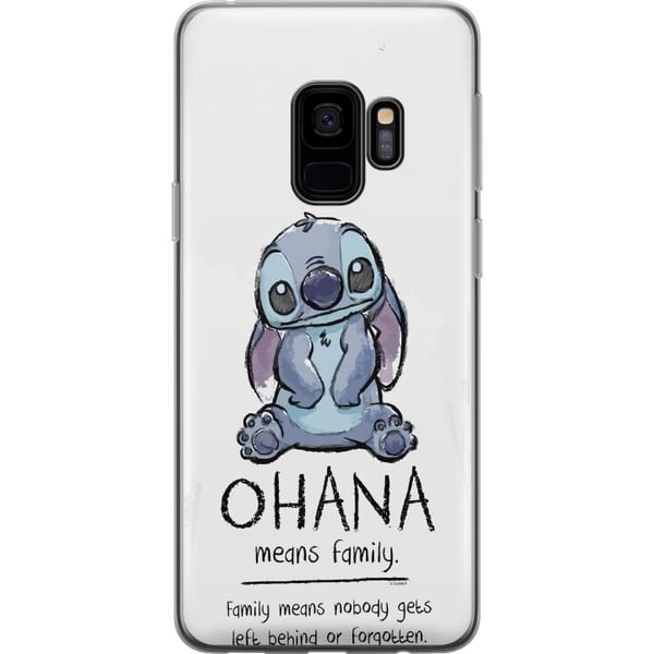Kompatibelt Mobilskal till Samsung Galaxy S9 Stitch Ohana Kompatibelt Mobilskal till Samsung Galaxy S9 Stitch Ohana