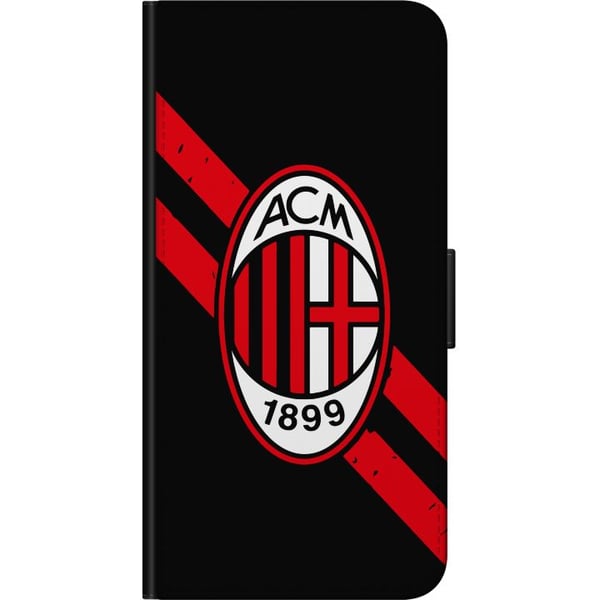 Kompatibelt Lommeboketui til Samsung Galaxy A03s AC Milan
